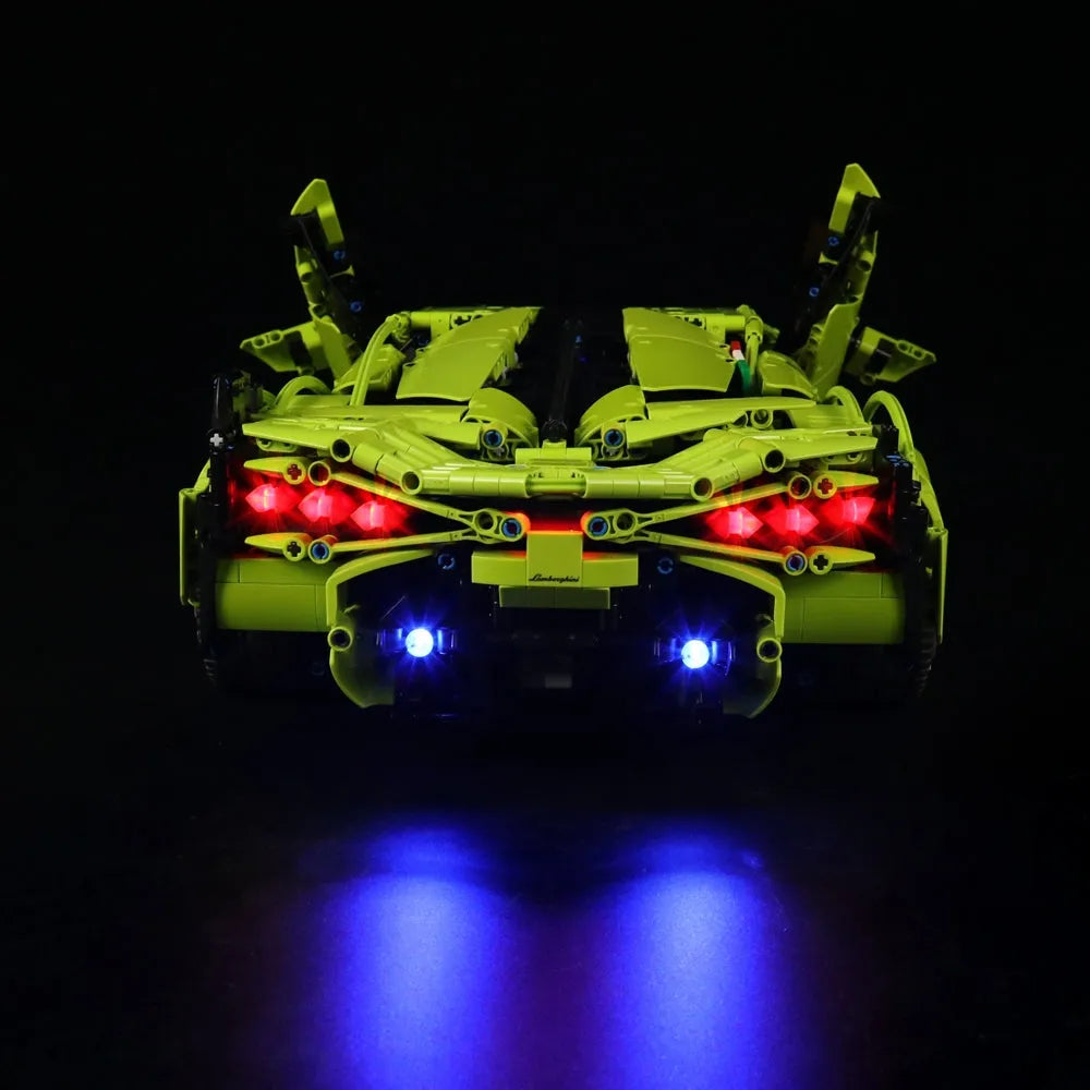 Light For Lego Technic Lamborghini Sián FKP 37 42115