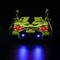 Thumbnail for Lights Set LED Light For 42115 Lamborghini Sian FKP 37 - 15