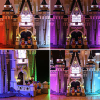 Thumbnail for Lights Set Led Light For 71040 Cinderella Princess Castle Construction Set Toys - 5