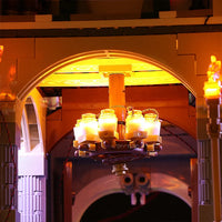 Thumbnail for Lights Set Led Light For 71040 Cinderella Princess Castle Construction Set Toys - 4