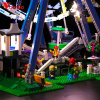 Thumbnail for Lights Set LED Light Kit For 10247 Creator Ferris Wheel Construction Set Toys - 6
