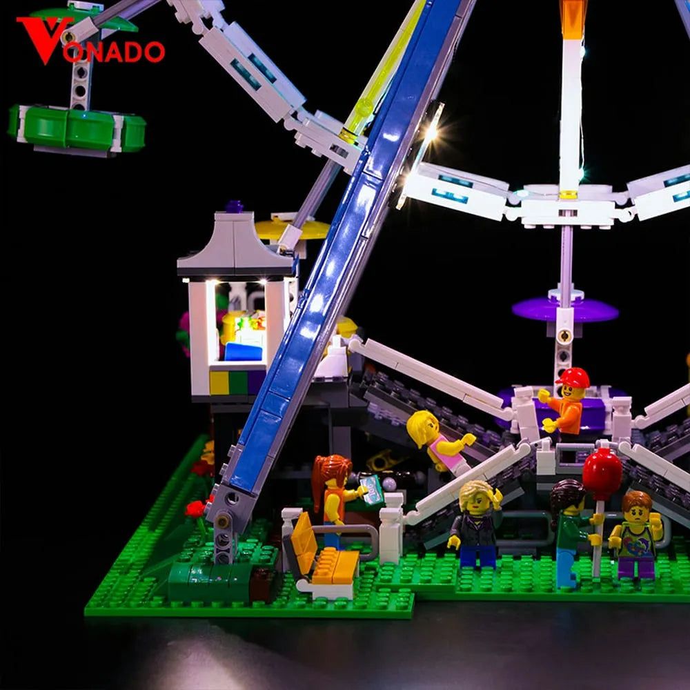 LED Light Kit For 10247 Creator Ferris Wheel