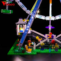 Thumbnail for Lights Set LED Light Kit For 10247 Creator Ferris Wheel Construction Set Toys - 4