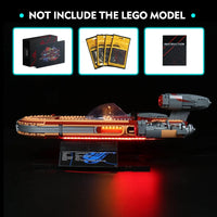 Thumbnail for Lights Set LED Light Kit For Star Wars 75341 Landspeeder Construction Set Toys - 6