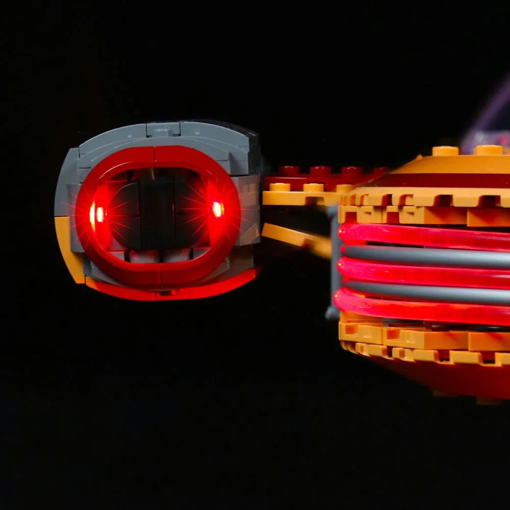 Lights Set LED Light Kit For Star Wars 75341 Landspeeder Construction Set Toys - 5