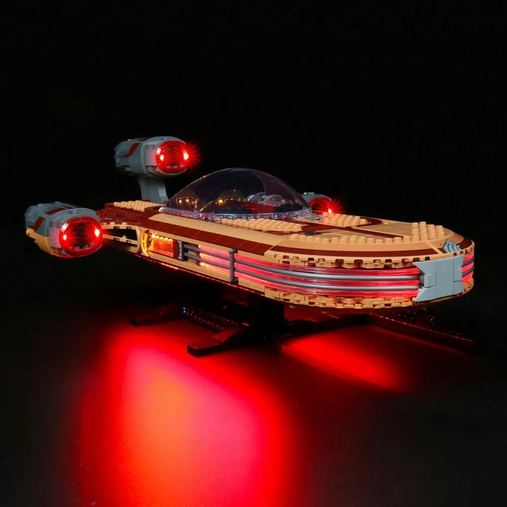 Lights Set LED Light Kit For Star Wars 75341 Landspeeder Construction Set Toys - 1