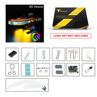 Thumbnail for Lights Set LED Light Kit For Star Wars 75341 Landspeeder Construction Set Toys - 9