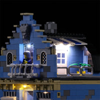 Thumbnail for Lights Set LED Light Set For 10190 Market Street Factory Construction Set Toys - 10