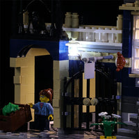 Thumbnail for Lights Set LED Light Set For 10190 Market Street Factory Construction Set Toys - 5