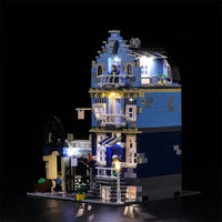Thumbnail for Lights Set LED Light Set For 10190 Market Street Factory Construction Set Toys - 7