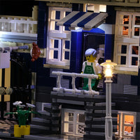 Thumbnail for Lights Set LED Light Set For 10190 Market Street Factory Construction Set Toys - 6