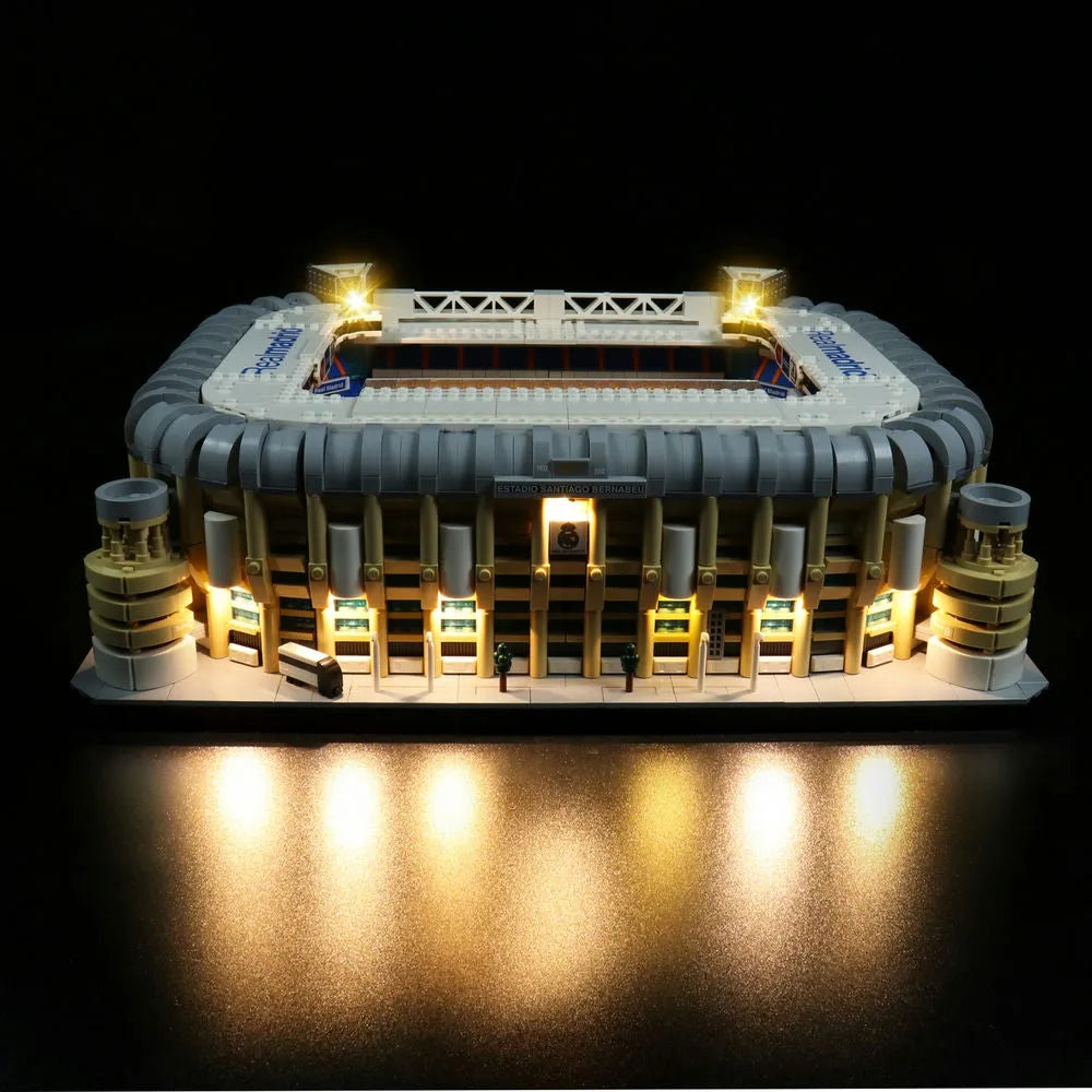 Lights Set LED Light Set For 10299 Real Madrid Santiago Bernabeu Construction Set Toys - 4