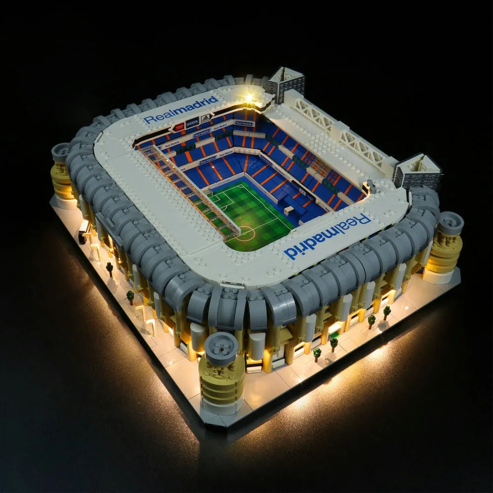 Lights Set LED Light Set For 10299 Real Madrid Santiago Bernabeu Construction Set Toys - 5
