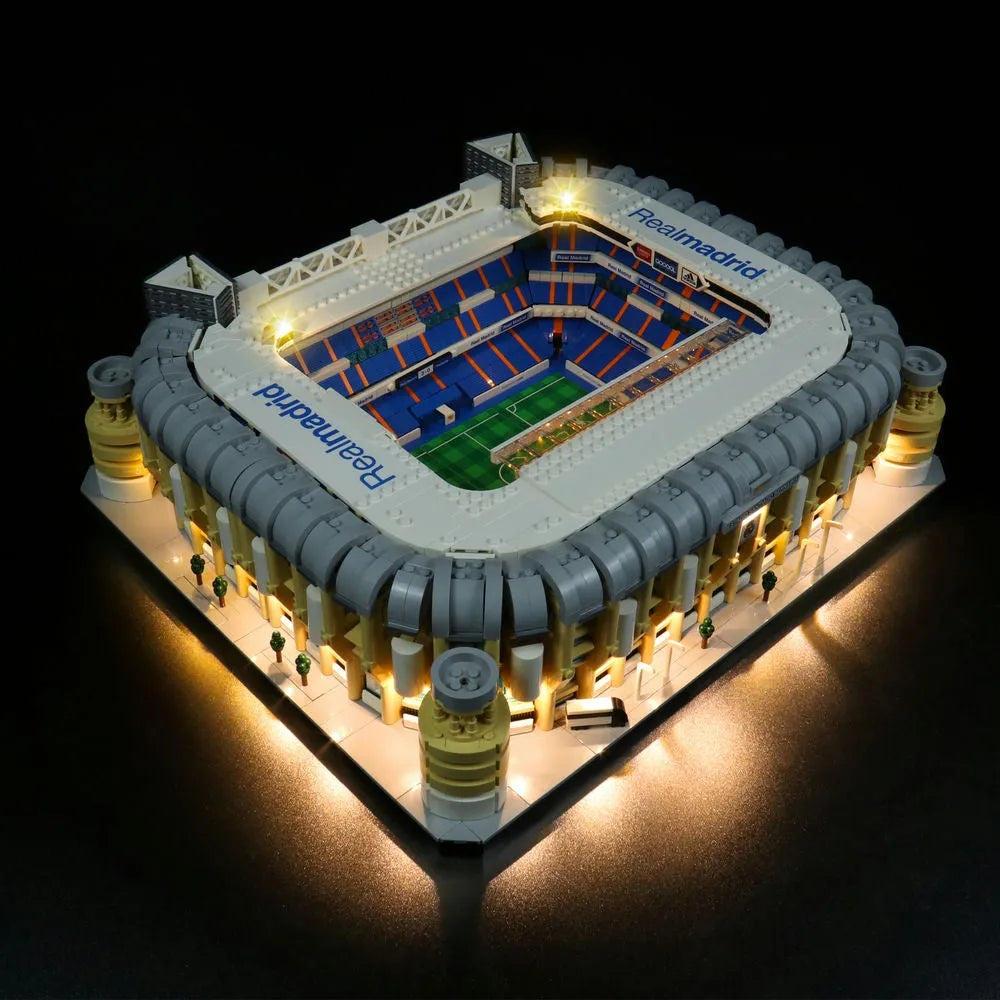 Lights Set LED Light Set For 10299 Real Madrid Santiago Bernabeu Construction Set Toys - 6