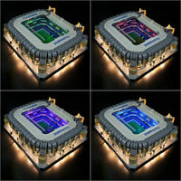 Thumbnail for Lights Set LED Light Set For 10299 Real Madrid Santiago Bernabeu Construction Set Toys - 7