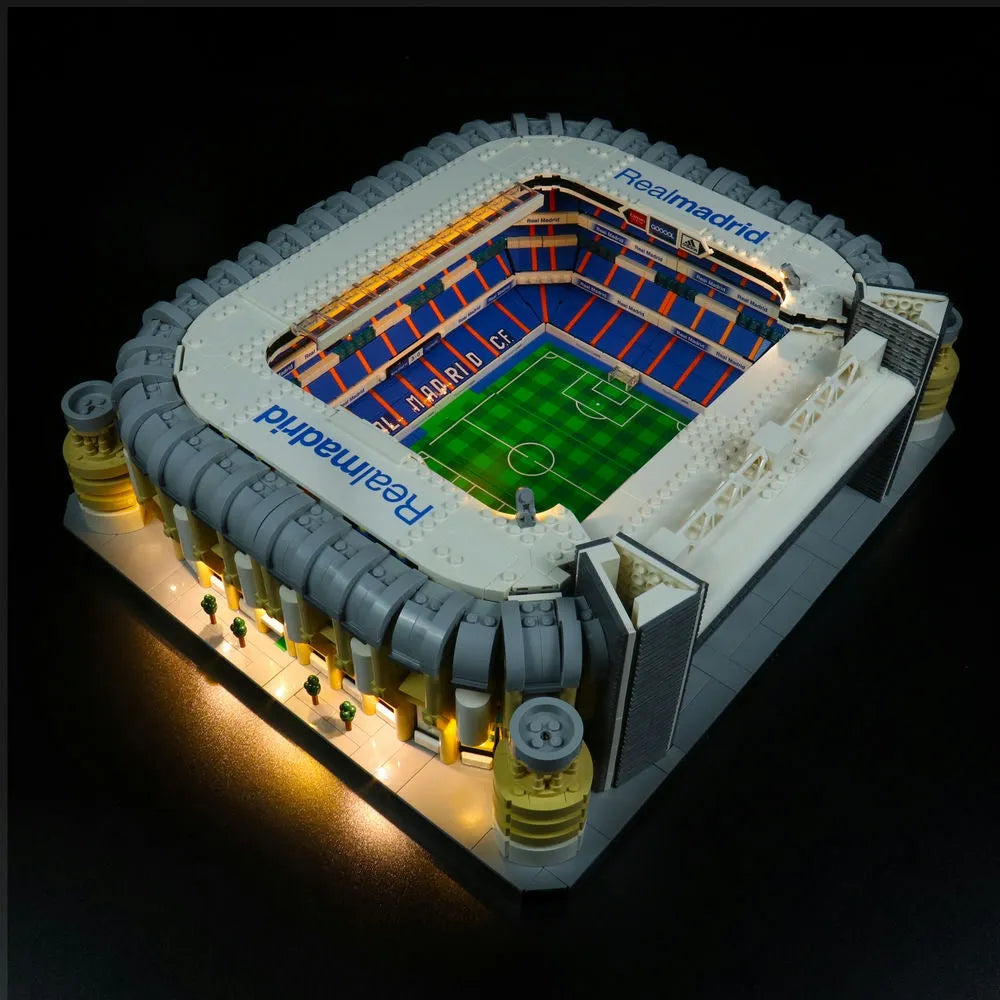 Lights Set LED Light Set For 10299 Real Madrid Santiago Bernabeu Construction Set Toys - 1