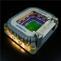 Thumbnail for Lights Set LED Light Set For 10299 Real Madrid Santiago Bernabeu Construction Set Toys - 1