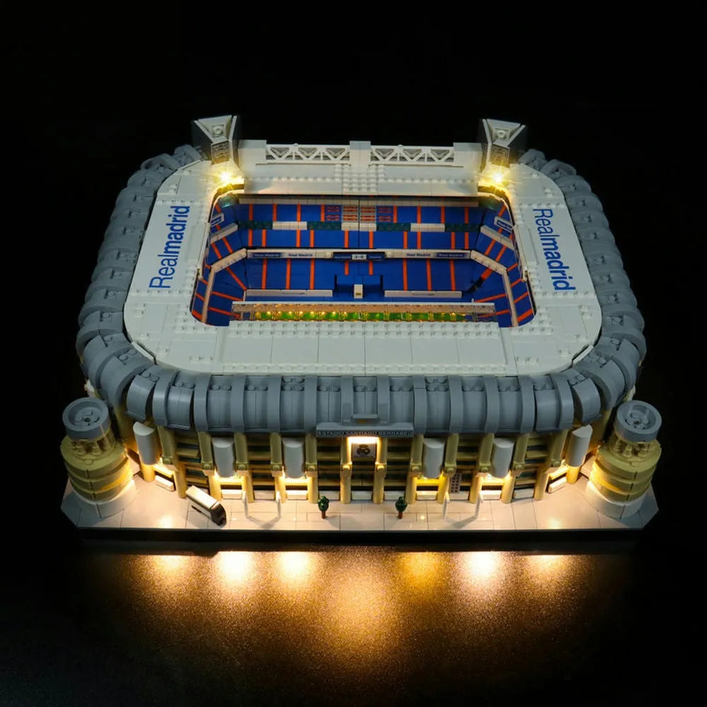 Lights Set LED Light Set For 10299 Real Madrid Santiago Bernabeu Construction Set Toys - 2