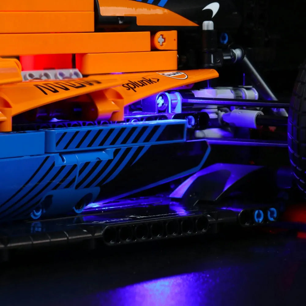 Lights Set LED Light Set For 42141 McLaren Formula Race Car Construction Set Toys - 6