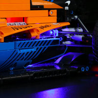 Thumbnail for Lights Set LED Light Set For 42141 McLaren Formula Race Car Construction Set Toys - 6