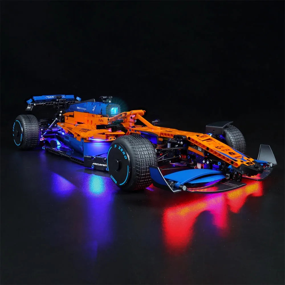 Lights Set LED Light Set For 42141 McLaren Formula Race Car Construction Set Toys - 2