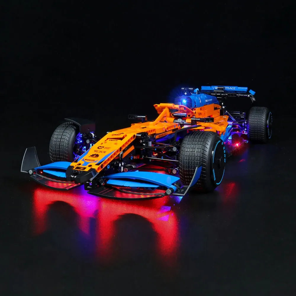 Lights Set LED Light Set For 42141 McLaren Formula Race Car Construction Set Toys - 4