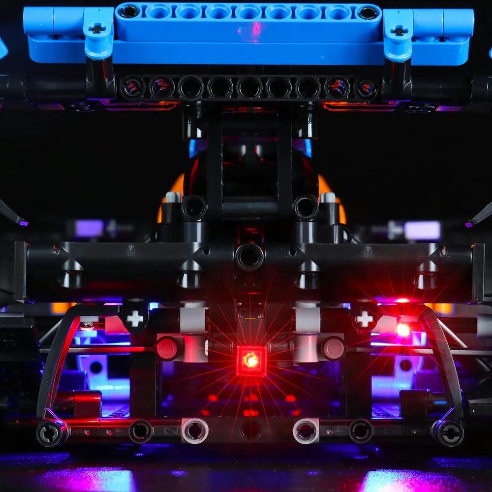 Lights Set LED Light Set For 42141 McLaren Formula Race Car Construction Set Toys - 7