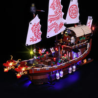 Thumbnail for Lights Set LED Light Set For 70618 Destiny Bounty Ship Construction Set Toys - 1