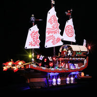 Thumbnail for Lights Set LED Light Set For 70618 Destiny Bounty Ship Construction Set Toys - 2
