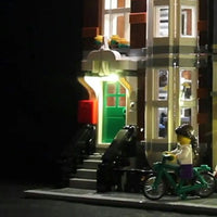 Thumbnail for Lights Set LED Light Set For Creator 10218 Pet Shop Construction Set Toys - 7