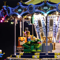 Thumbnail for Lights Set LED Light Set For Creator 10257 The Carousel Construction Set Toys - 7