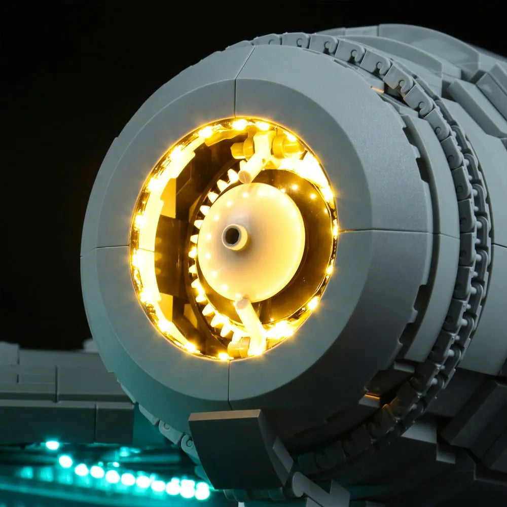 LED Light Set for Ideas 75331 The Razor Crest