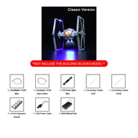 Thumbnail for Lights Set LED Light Set For Star Wars 75300 Imperial TIE Fighter Construction Set Toys - 8