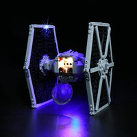 Thumbnail for Lights Set LED Light Set For Star Wars 75300 Imperial TIE Fighter Construction Set Toys - 5