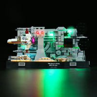 Thumbnail for Lights Set LED Light Set For Star Wars 75329 Trench Run Diorama Construction Set Toys - 2