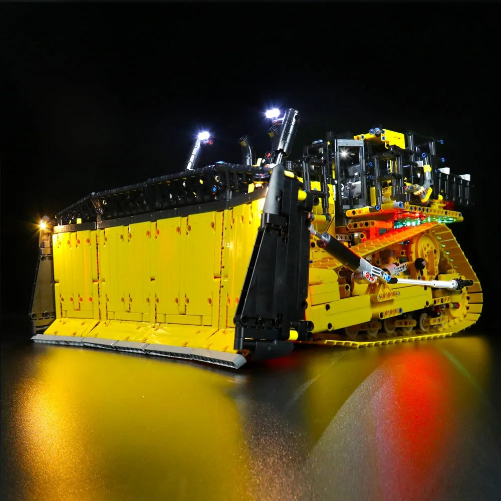 Lights Set LED Light Set For Technic 42131 Cat D11 Bulldozer Construction Set Toys - 7