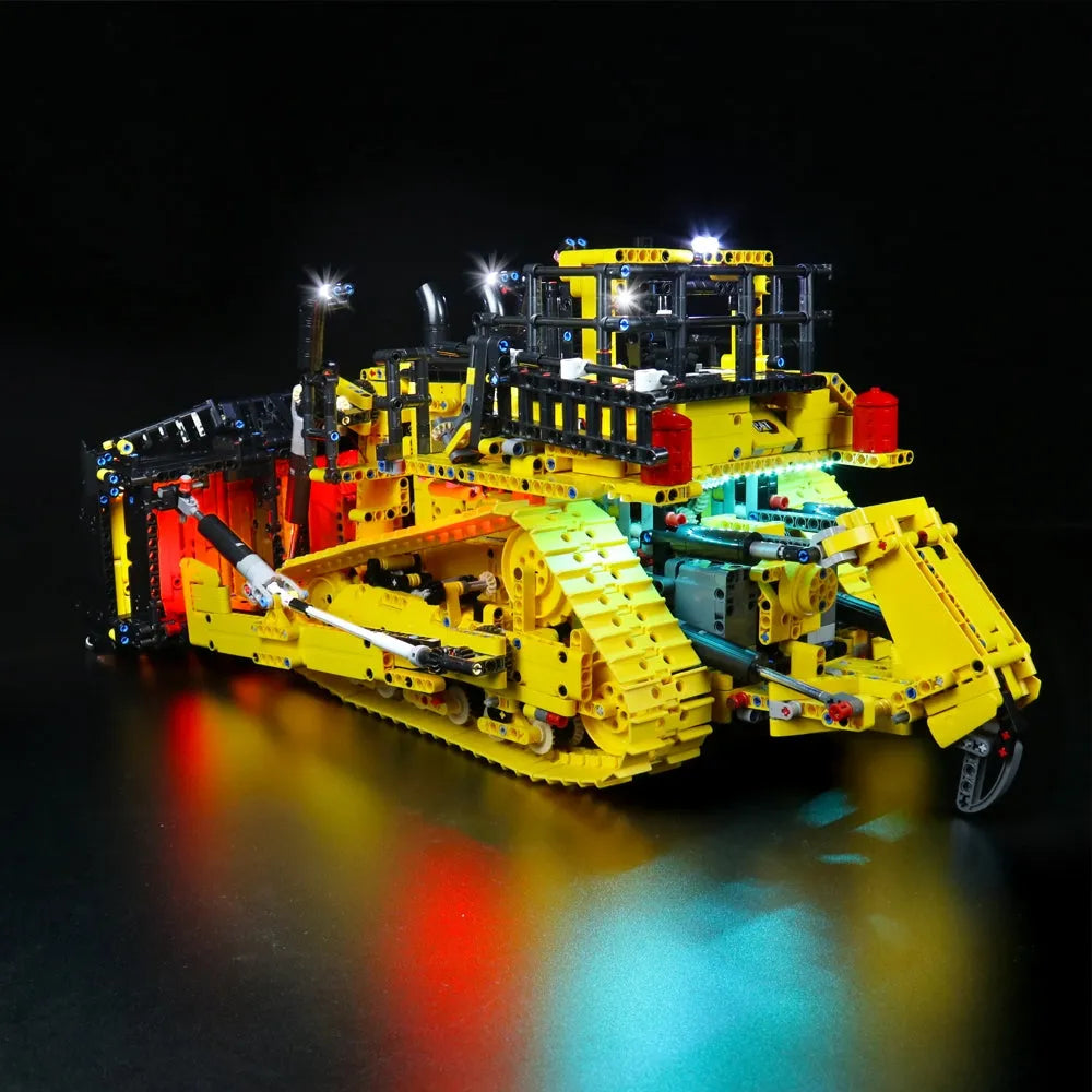 Lights Set LED Light Set For Technic 42131 Cat D11 Bulldozer Construction Set Toys - 2