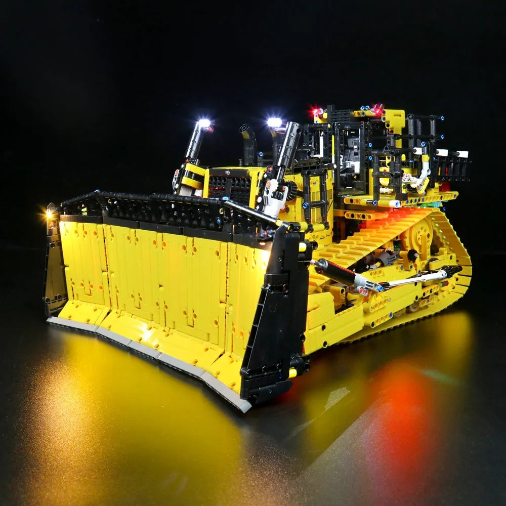 Lights Set LED Light Set For Technic 42131 Cat D11 Bulldozer Construction Set Toys - 6