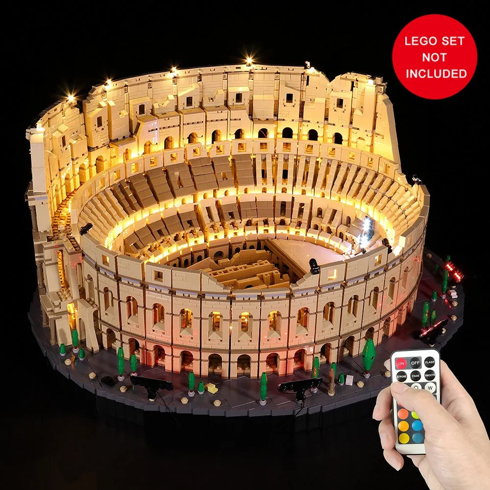 LED Lighting DIY Set for Building Blocks Model 10276