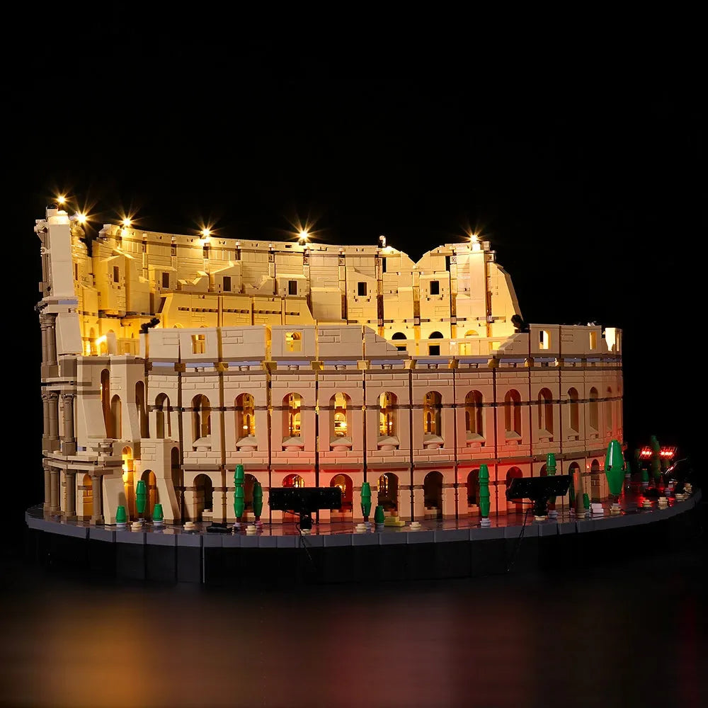 Lights Set LED Lighting DIY Set For 10276 Colosseum Model Construction Set Toys - 5
