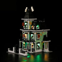 Thumbnail for Lights Set LED Lighting Kit For 10228 Monster Fighter The Haunted House Construction Set Toys - 1