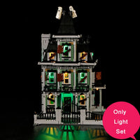 Thumbnail for Lights Set LED Lighting Kit For 10228 Monster Fighter The Haunted House Construction Set Toys - 2