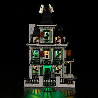 Thumbnail for Lights Set LED Lighting Kit For 10228 Monster Fighter The Haunted House Construction Set Toys - 4