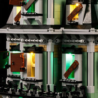 Thumbnail for Lights Set LED Lighting Kit For 10228 Monster Fighter The Haunted House Construction Set Toys - 7