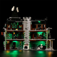 Thumbnail for Lights Set LED Lighting Kit For 10228 Monster Fighter The Haunted House Construction Set Toys - 5