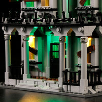Thumbnail for Lights Set LED Lighting Kit For 10228 Monster Fighter The Haunted House Construction Set Toys - 6