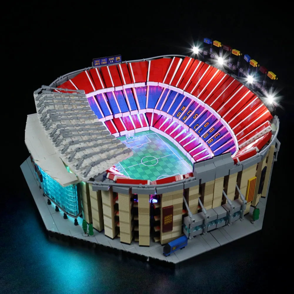 Lights Set LED Lighting Set For 10284 Camp Nou FC Barcelona Construction Set Toys - 2