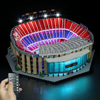 Thumbnail for Lights Set LED Lighting Set For 10284 Camp Nou FC Barcelona Construction Set Toys - 1
