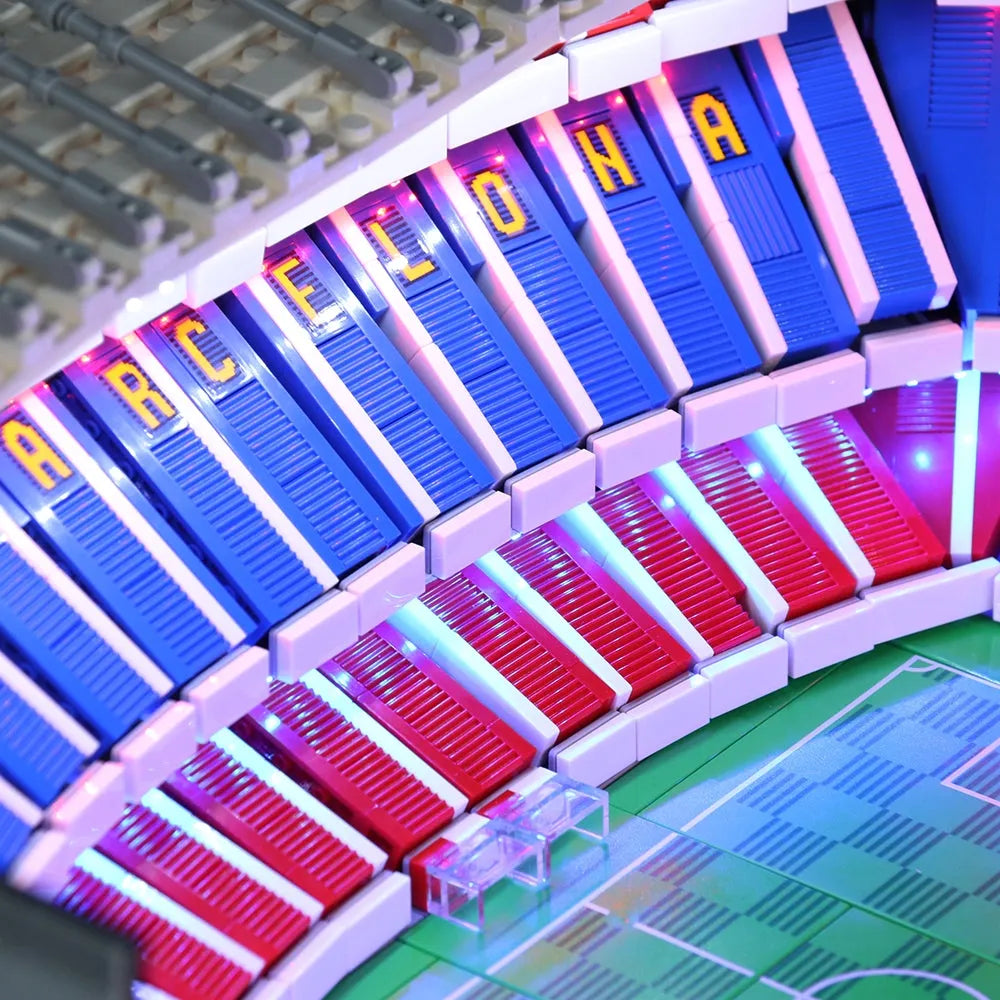 Lights Set LED Lighting Set For 10284 Camp Nou FC Barcelona Construction Set Toys - 6