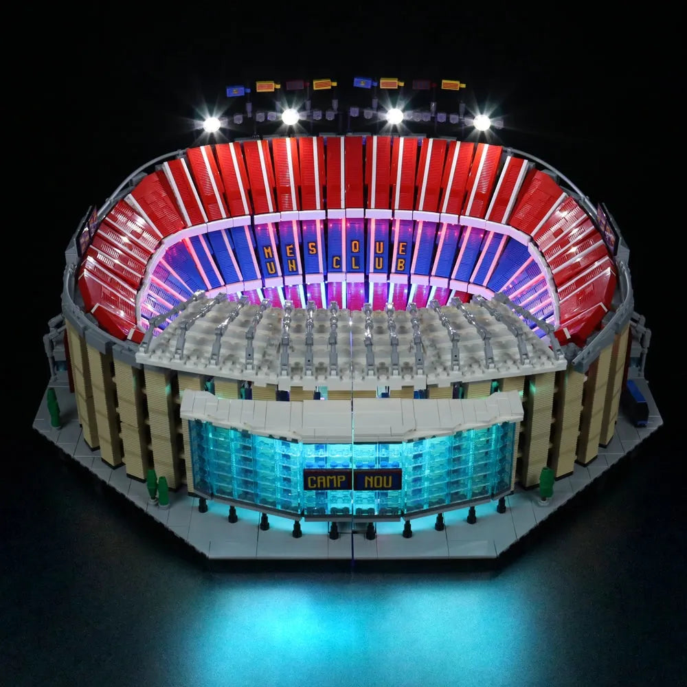 Lights Set LED Lighting Set For 10284 Camp Nou FC Barcelona Construction Set Toys - 4